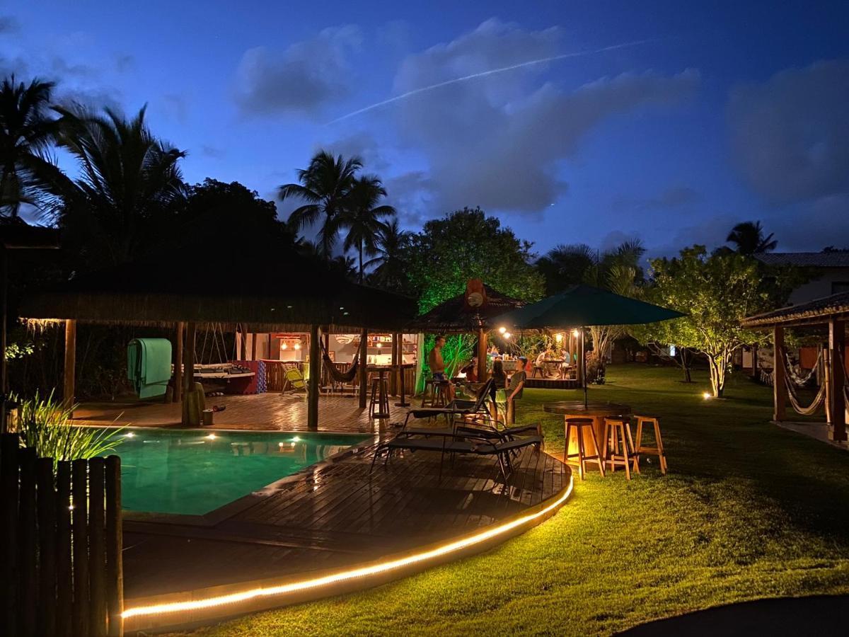 Bahia Surf Camp Hotel Abrantes Kültér fotó