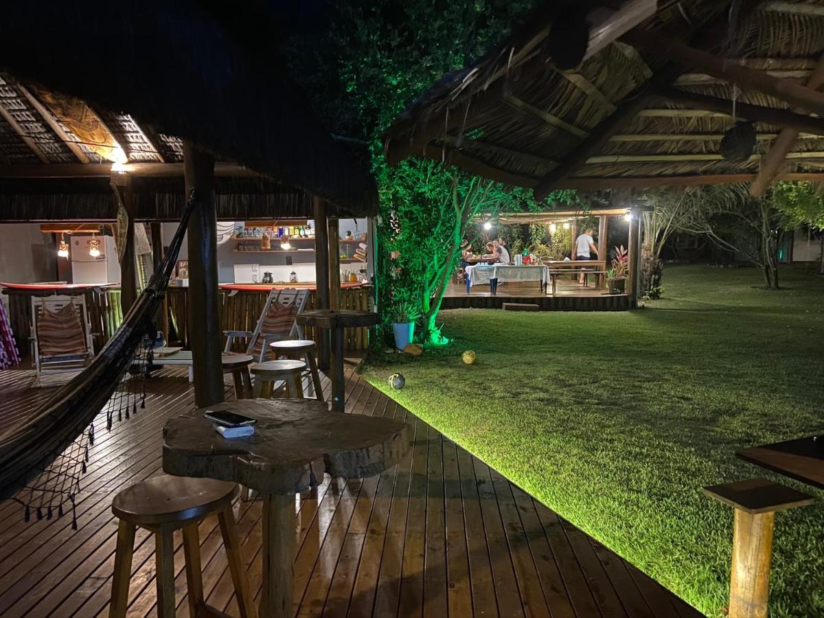 Bahia Surf Camp Hotel Abrantes Kültér fotó