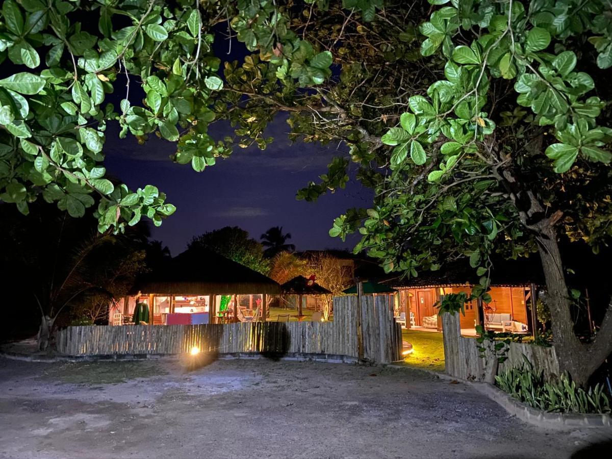 Bahia Surf Camp Hotel Abrantes Kültér fotó