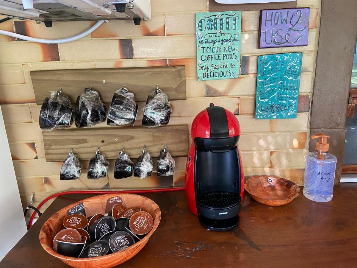Bahia Surf Camp Hotel Abrantes Kültér fotó