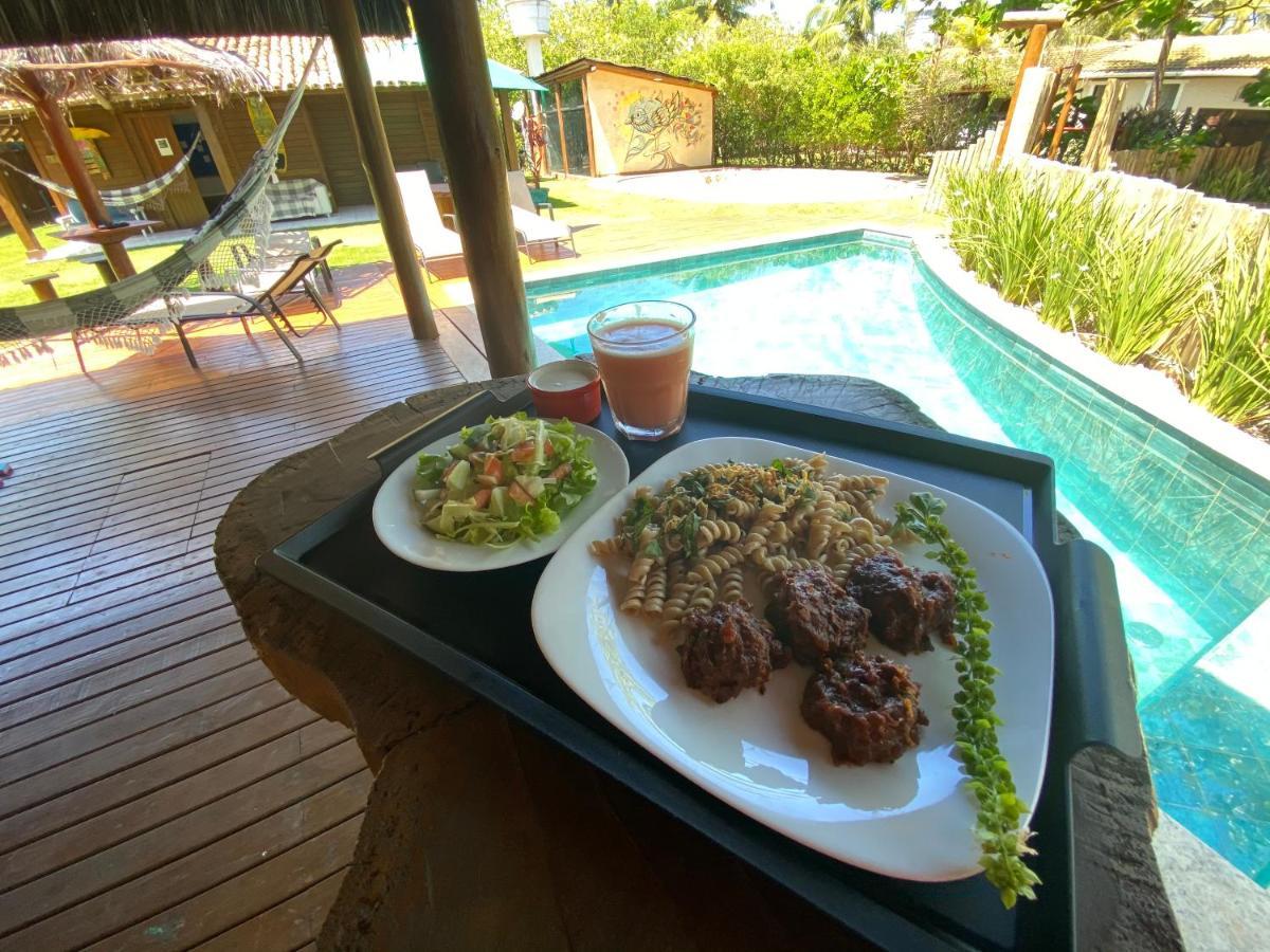 Bahia Surf Camp Hotel Abrantes Kültér fotó