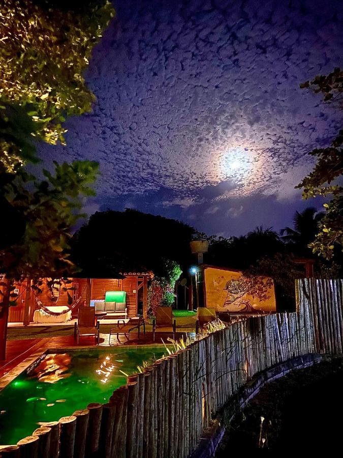 Bahia Surf Camp Hotel Abrantes Kültér fotó