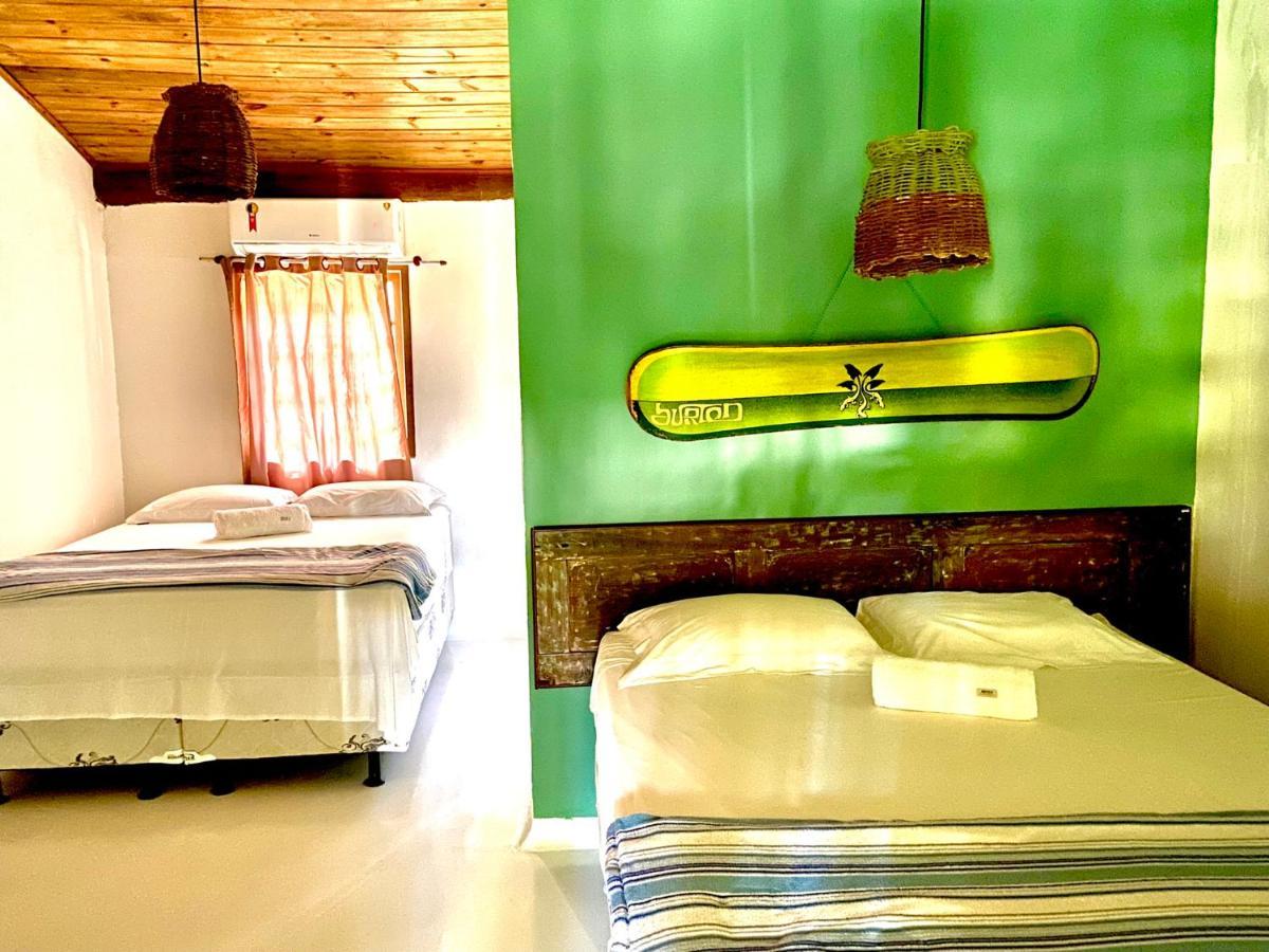 Bahia Surf Camp Hotel Abrantes Kültér fotó