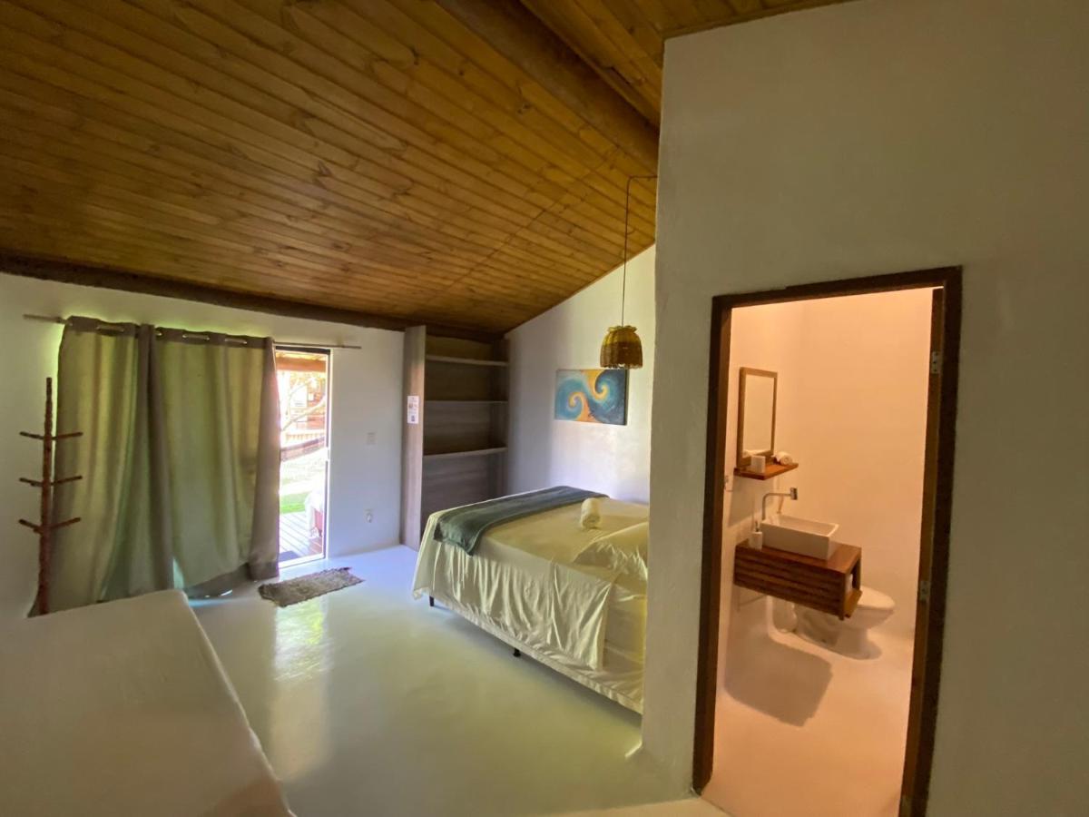 Bahia Surf Camp Hotel Abrantes Kültér fotó