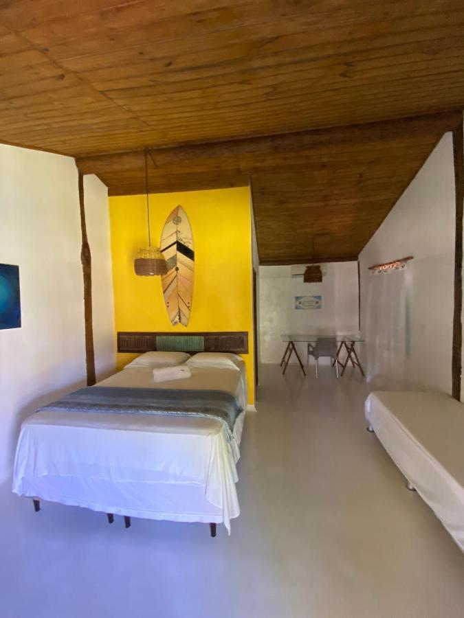 Bahia Surf Camp Hotel Abrantes Kültér fotó