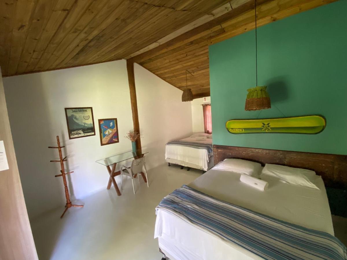 Bahia Surf Camp Hotel Abrantes Kültér fotó