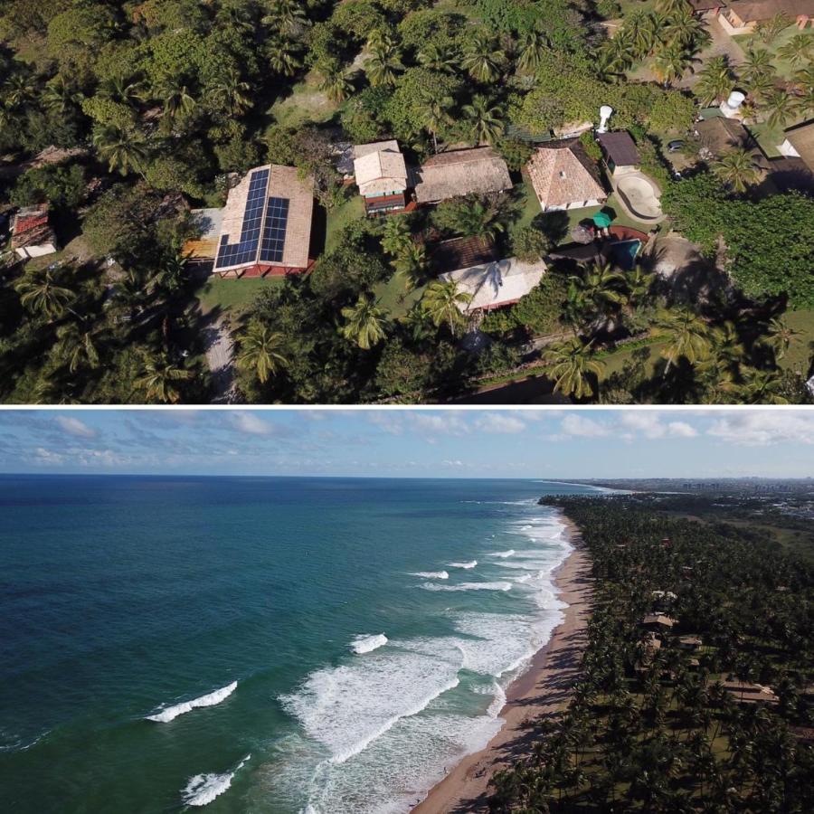 Bahia Surf Camp Hotel Abrantes Kültér fotó