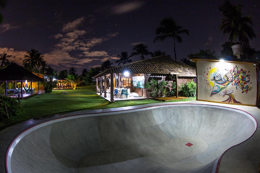 Bahia Surf Camp Hotel Abrantes Kültér fotó